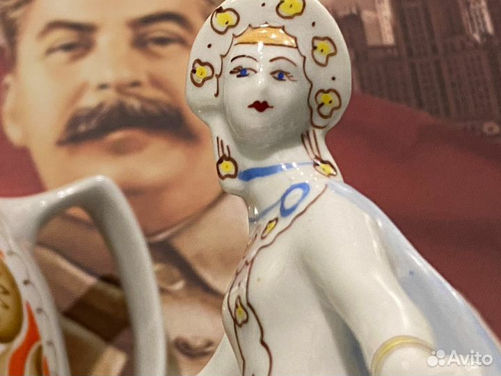 Фарфоровые статуэтки СССР позитивные
