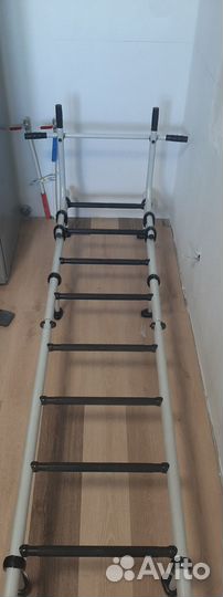 Шведская стенка с турником Romana