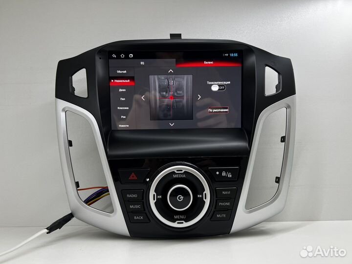 Магнитола Android Ford Focus 3 2011-2020 2/32GB