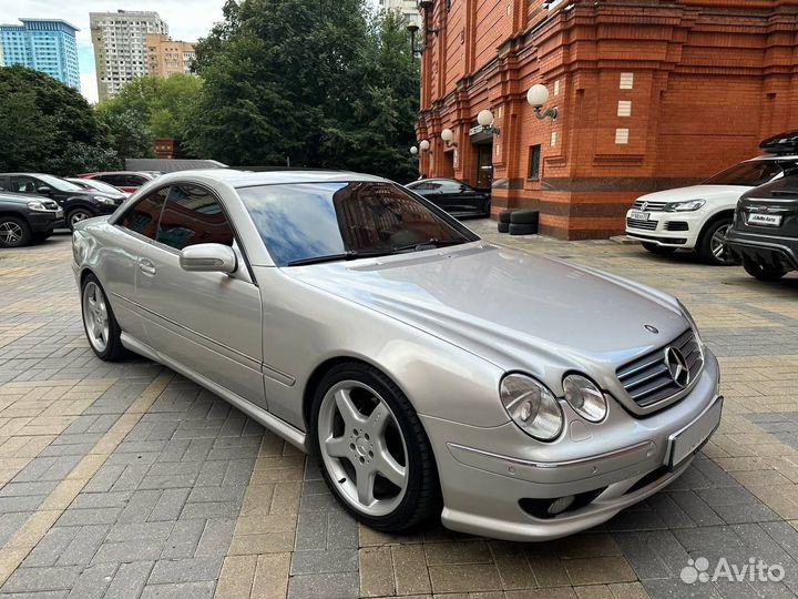 Mercedes-Benz CL-класс 5.0 AT, 2000, 149 000 км