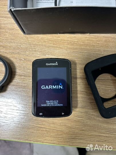 Garmin edge 820