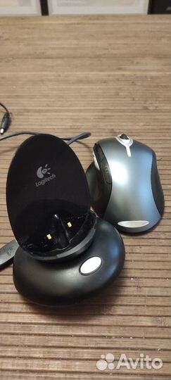 Беспроводная мышь logitech