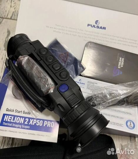 Тепловизор Pulsar Helion 2 xp50 pro