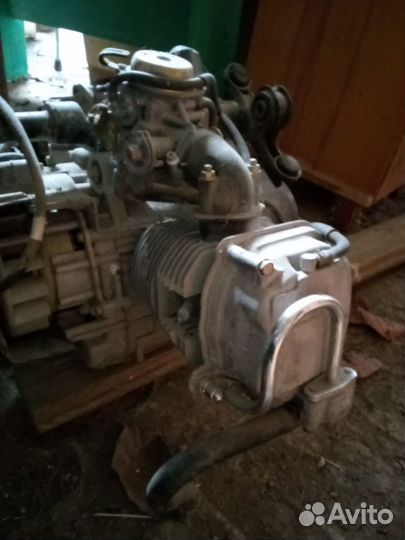 Двигатель на скутер кимко125куб