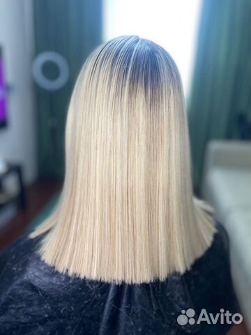 Ботокс волос; Кератиновое выпрямление