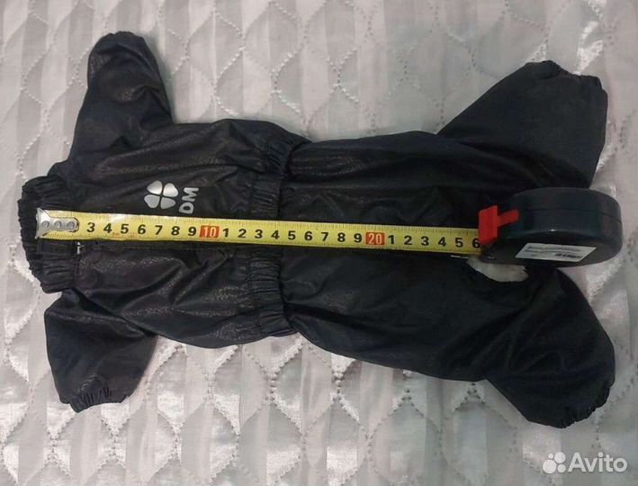 Комбинезон для маленькой собаки зима