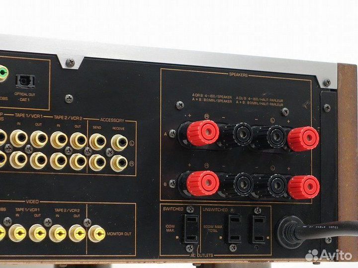 Yamaha AX 2000 - с Аудиофильским цапом на Борту