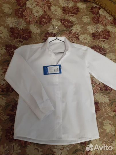 Рубашки школьные для мальчика