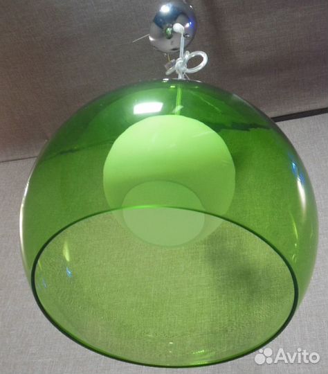 Люстра Элмастер 17322ES/1P+CR+GR Зелёный