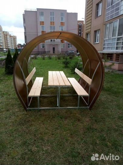 Беседка Пион