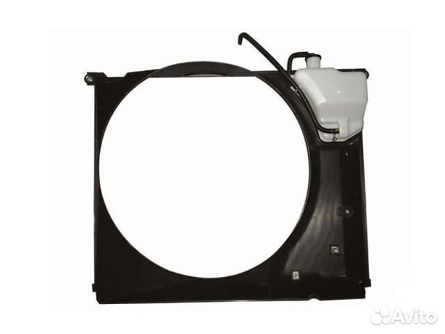 Кожух вентилятора охлаждения радиатора TY LC 200