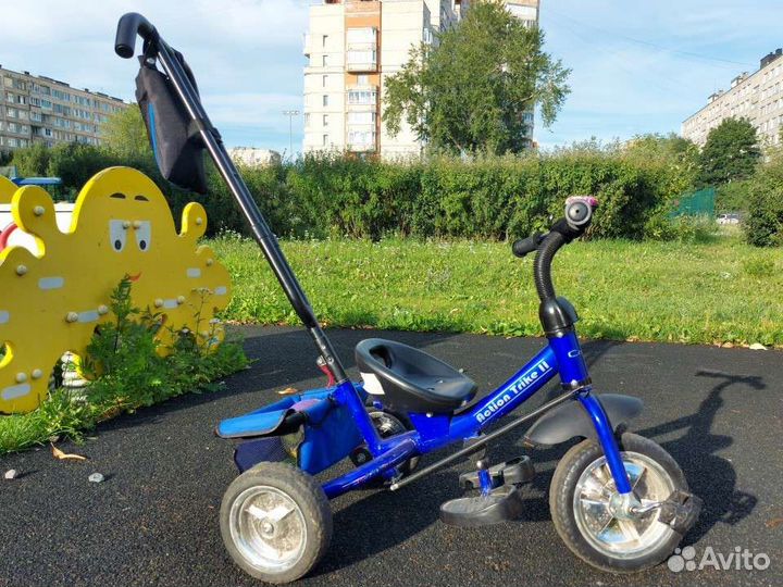 Трехколесный велосипед Capella Action Trike II