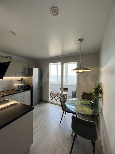 1-к. квартира, 40 м², 15/17 эт.