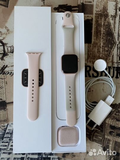 Часы apple watch 5 40 mm