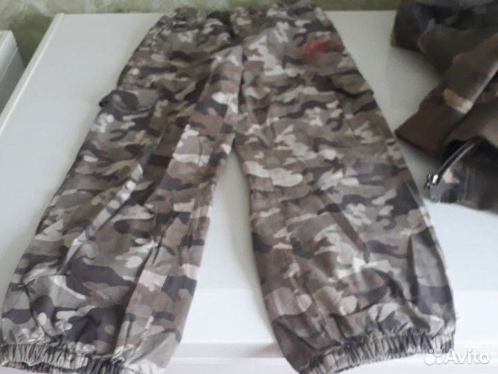 Костюм детский, камуфляжный,Италия