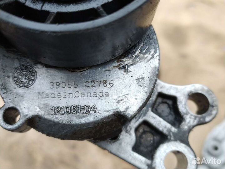 Корпус масляного фильтра peugeot 206