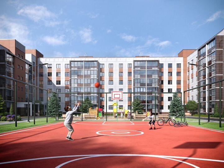 Квартира-студия, 26,3 м², 1/6 эт.