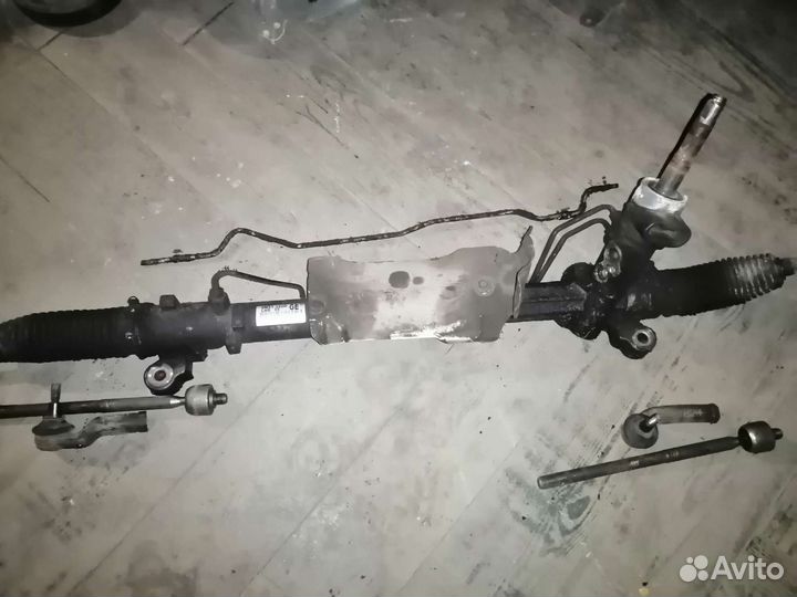 Рулевая рейка ford focus 2 без датчика