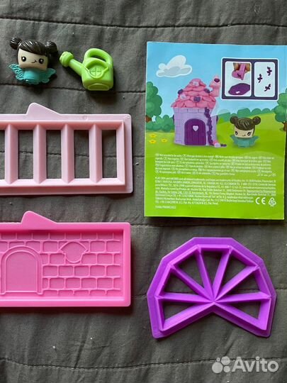 Play doh набор Приключения феи, Домик феи