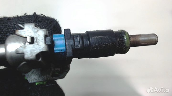 Форсунка топливная Opel Astra J, 2010