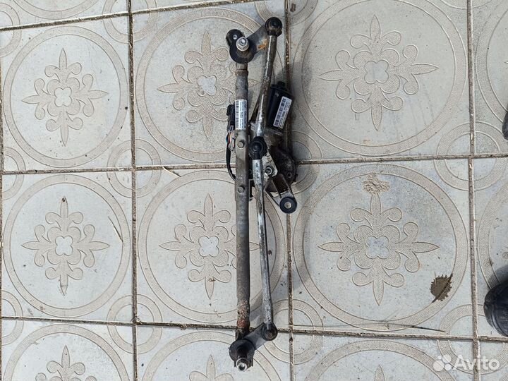 Моторчик стеклоочистителя в сборе Chevrolet Cruze