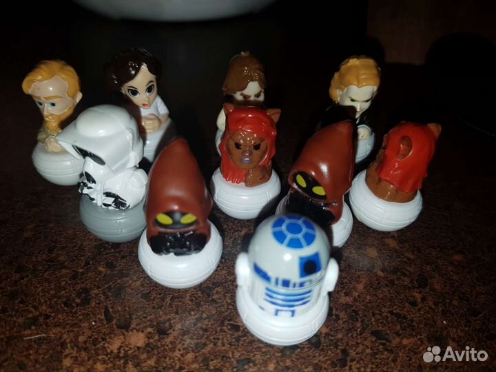 Киндер сюрприз игрушки