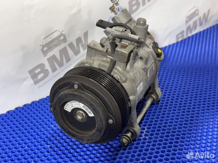 Компрессор кондиционера BMW F10, F30, F15 N20, N57