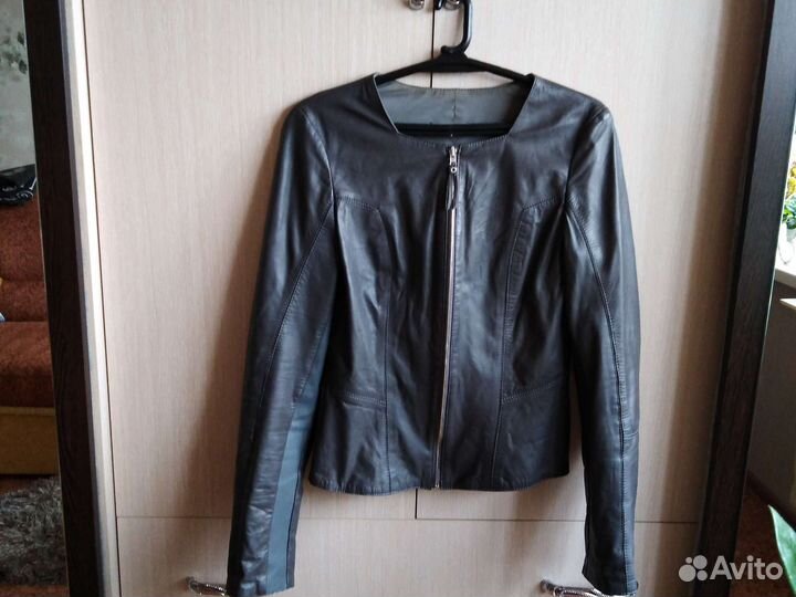 Кожаная куртка