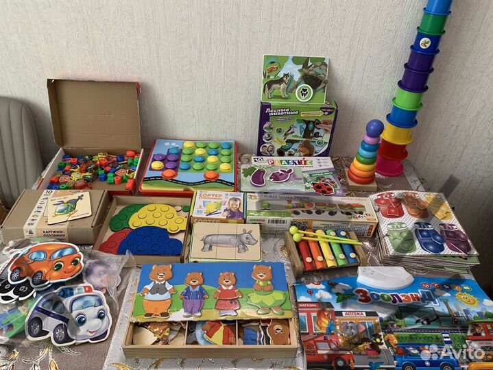Развивающие игрушки для малышей