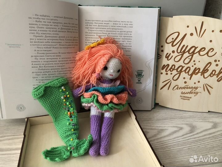 Вязаные игрушки ручной работы