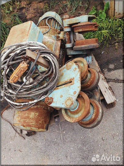 Тельфер любой мощности