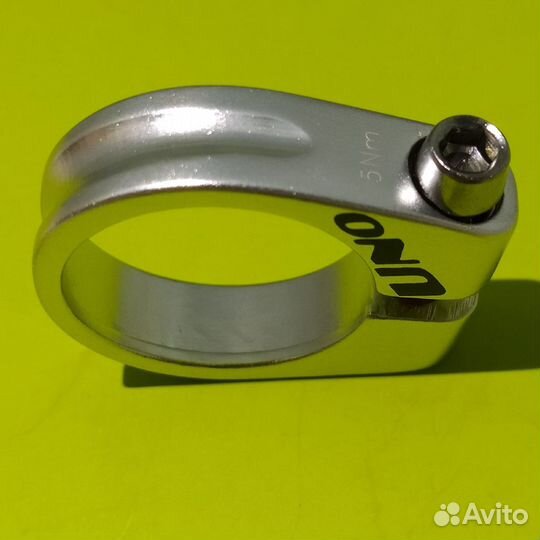 Хомут подседельный алюм