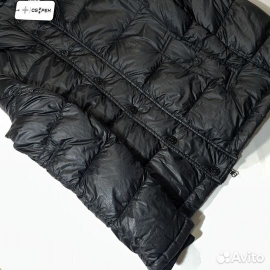 Пуховик Stone Island Garment Dyed Down Jacket