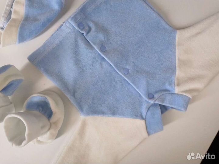 Велюровый костюм для мальчика