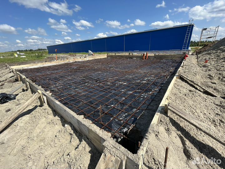 Промышленные бетонные полы,затирка,топинг