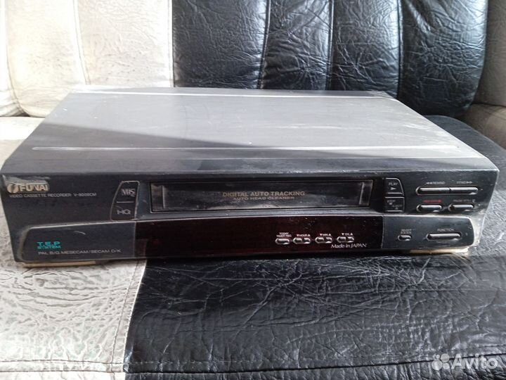 Видео магнитофоны и двд проигрыватель