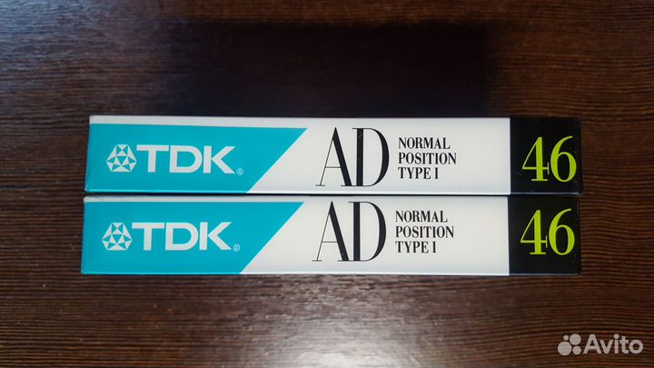 Аудиокассеты TDK AD 46