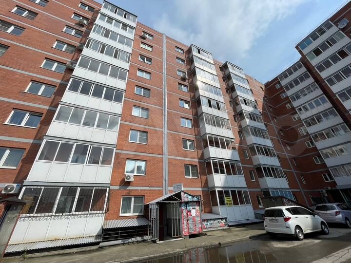 1-к. квартира, 39 м², 2/9 эт.