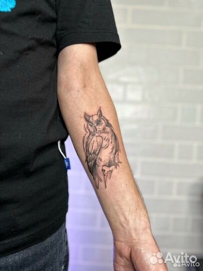 Тату мастер