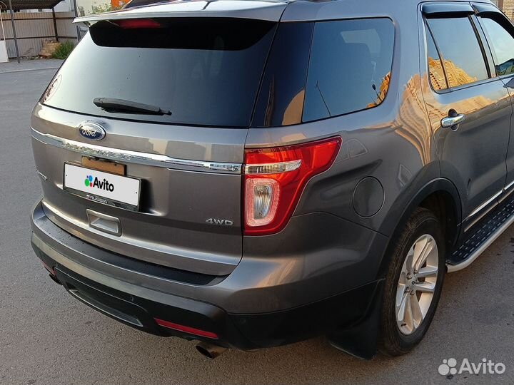 Ford Explorer 3.5 AT, 2011, 170 000 км