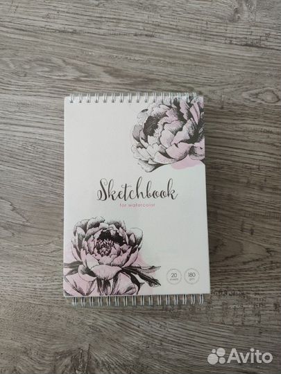 Блокноты скетчбуки А5 для рисования и записей