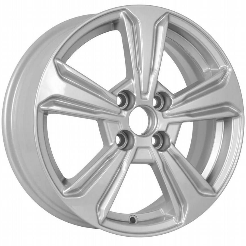Диски K&K кс777 6x15 4x100 ET48 D54.1 Сильвер
