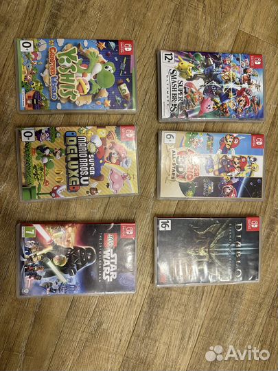Игры для nintendo switch