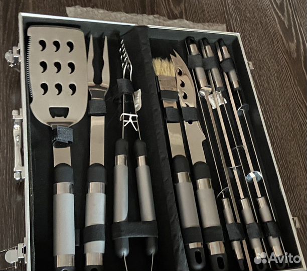 Набор для гриля и шашлыка