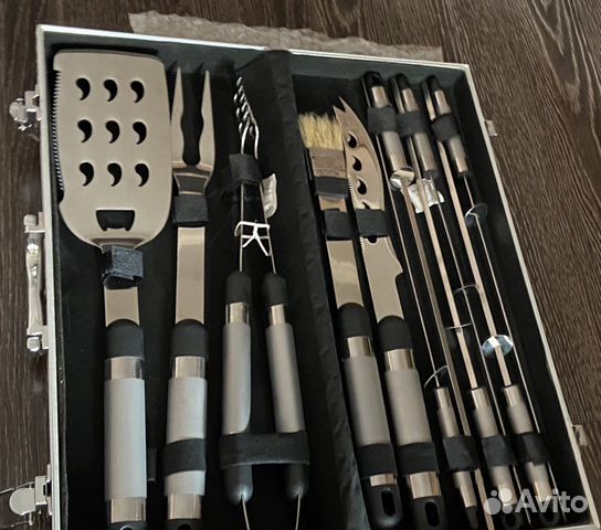 Набор для гриля и шашлыка