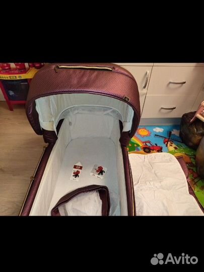Коляска адамекс 2 в 1 б/у