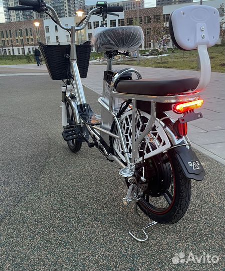 Электровелосипед Новый 500w