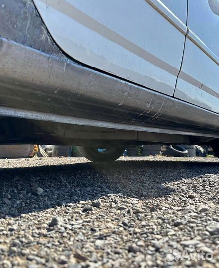 Пороги Iran Khodro Samand (Иран Саманд)