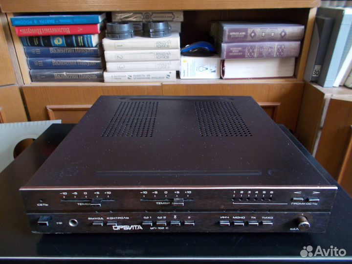 Орбита 002,пред, усилитель мощности,эквалайзер