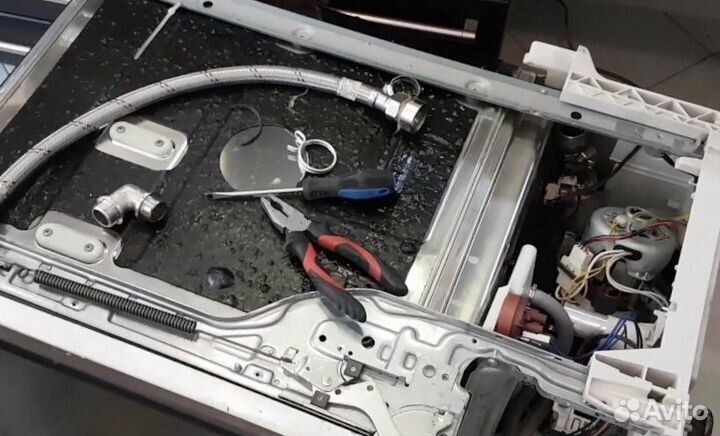 Ремонт посудомоечных и стиральных машин